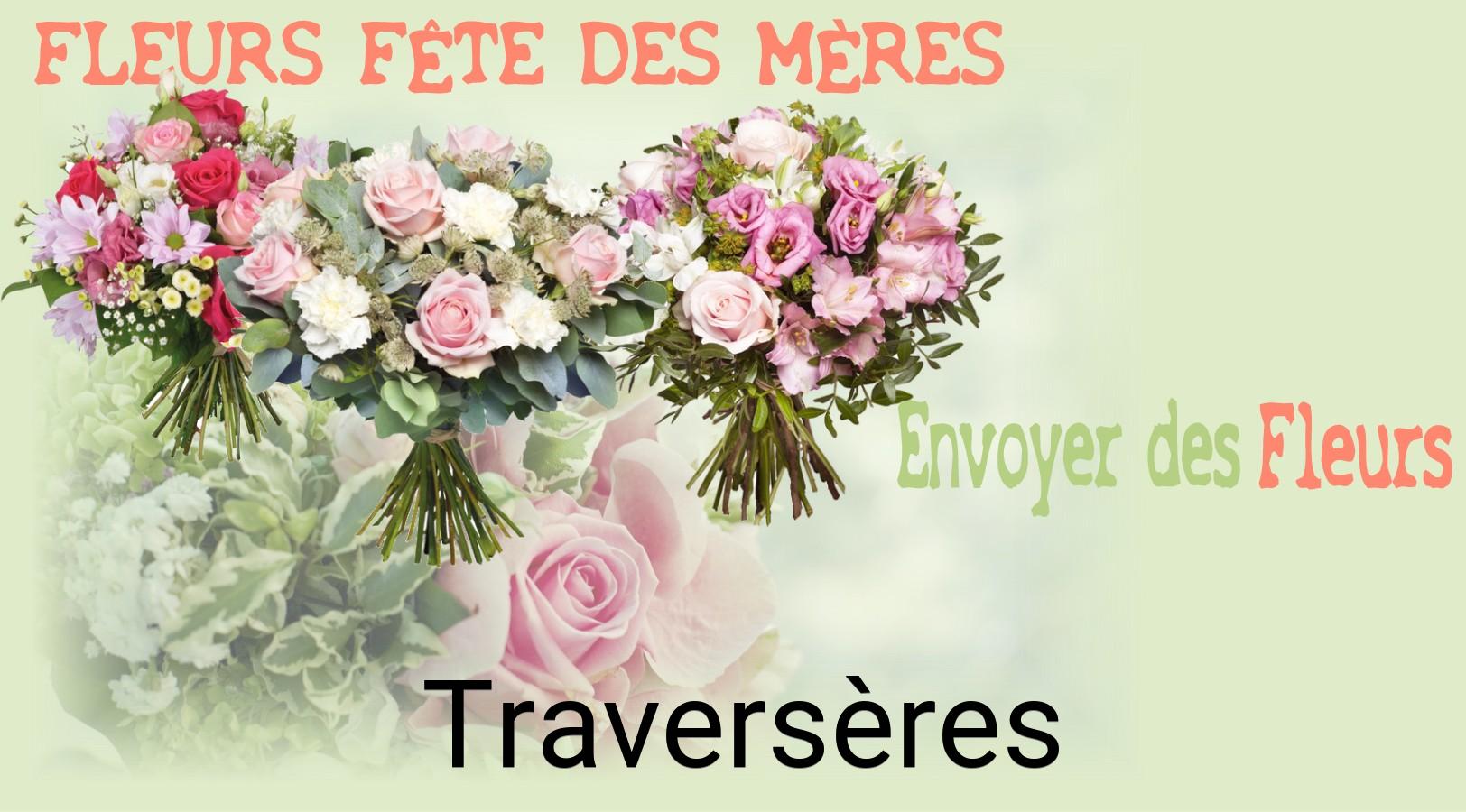 Bouquet de Fête des Mères livré à Traversères