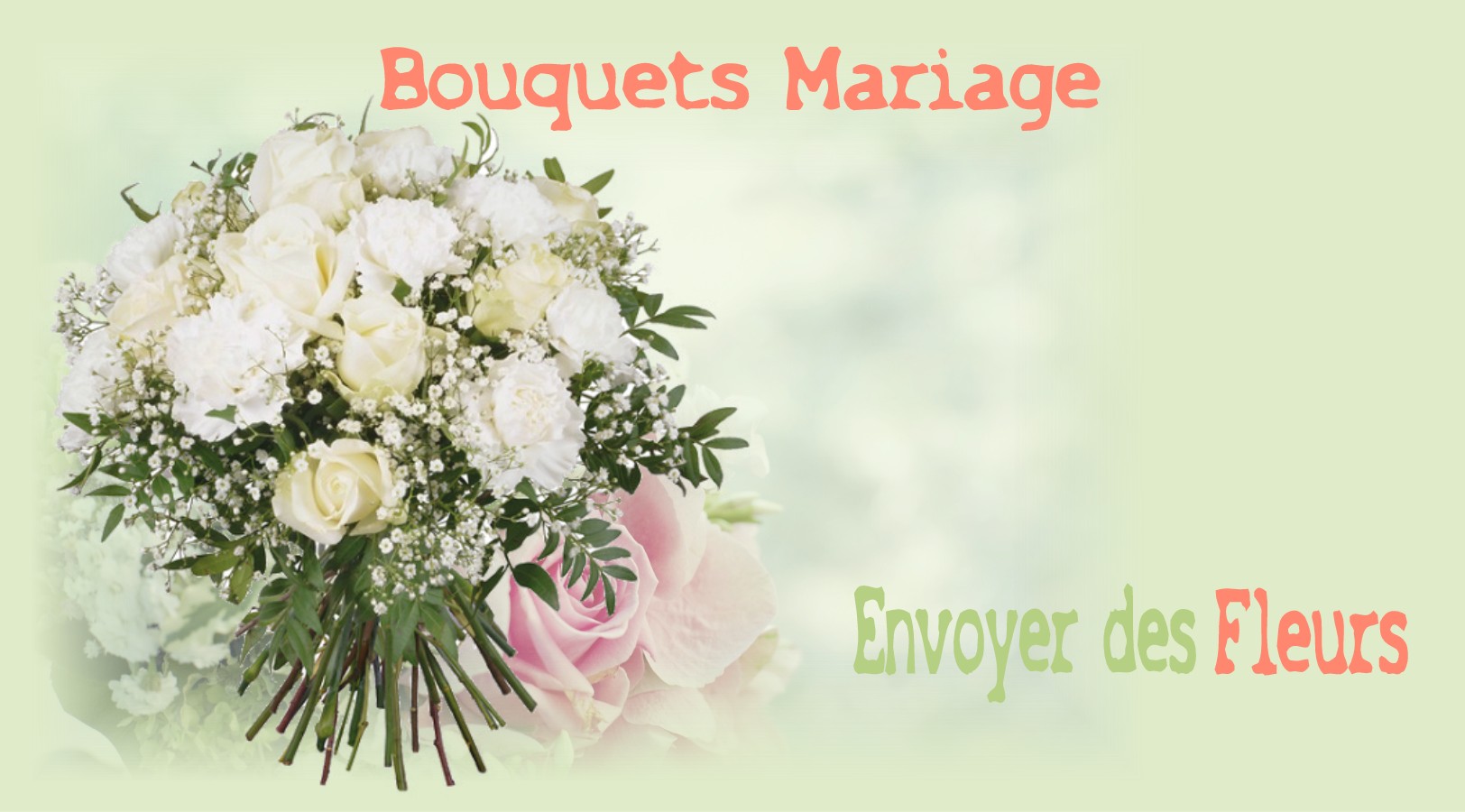 Bouquet de mariage à faire livrer à Traversères